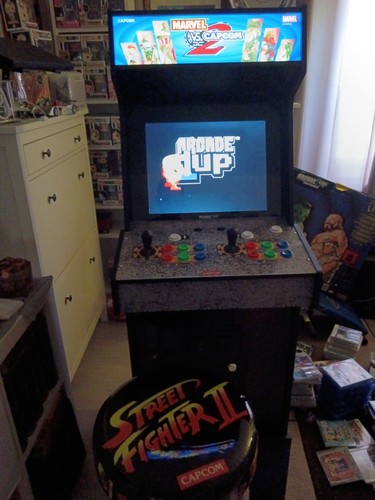 Arcade automat marvel vs - automat,