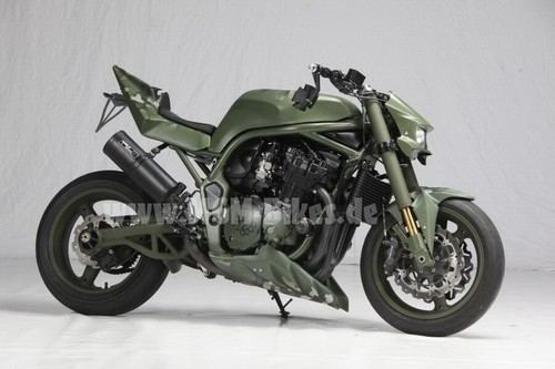 Mgm bikes f16 univ höcker - he,