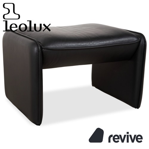 Leolux bora leder hocker - leolux,