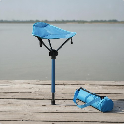 Teleskopisch hocker mit - teleskopisch,